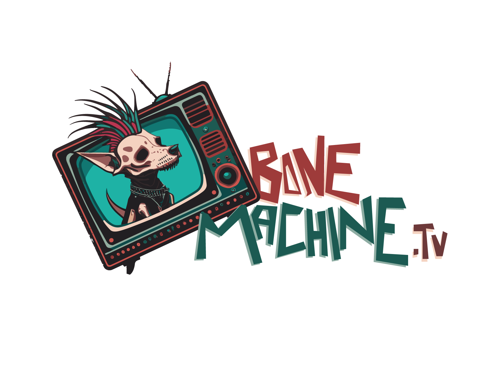 Bone Machine Podcast - Logo